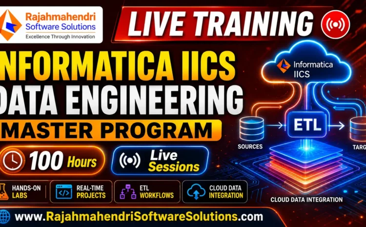Informatica Data Engineering Master Program – Rajahmahendri Software ...